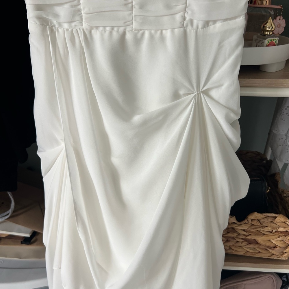 [SOLD] For Love And Lemons White Bridal Dress - Picture 8 of 9
